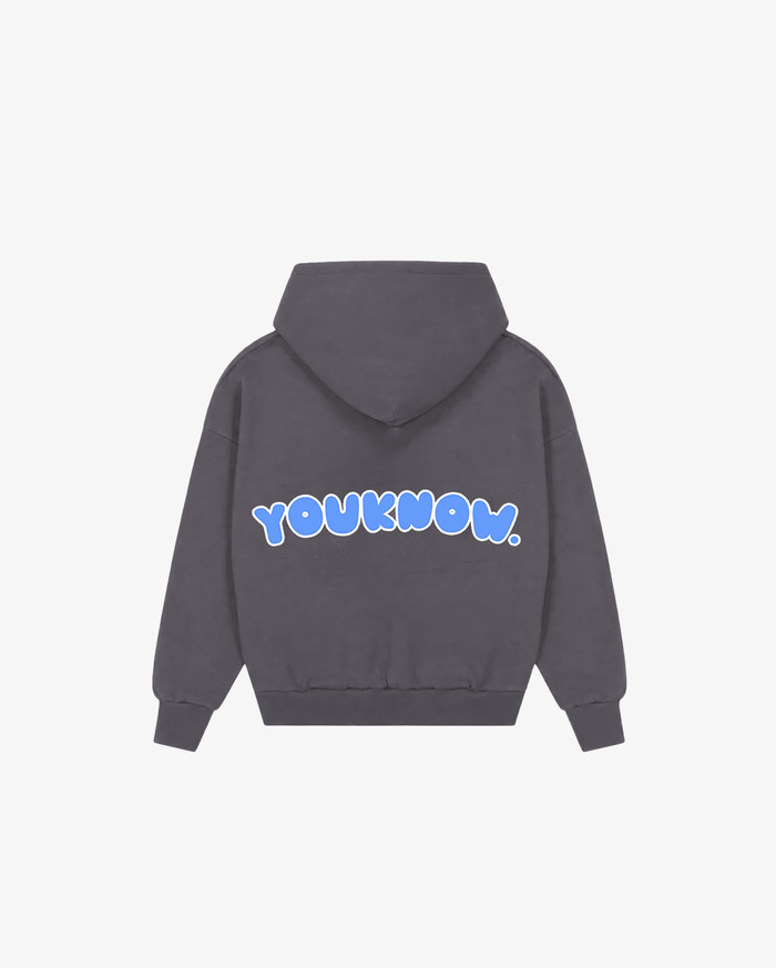 Kids Sunset Box Hoodie | Mushroom