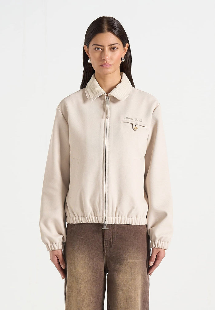 kilian-unisex-twill-signature-jacket-beige