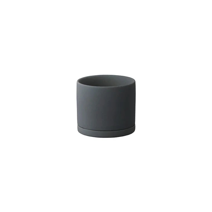 Kinto Plant Pot - Dark Gray