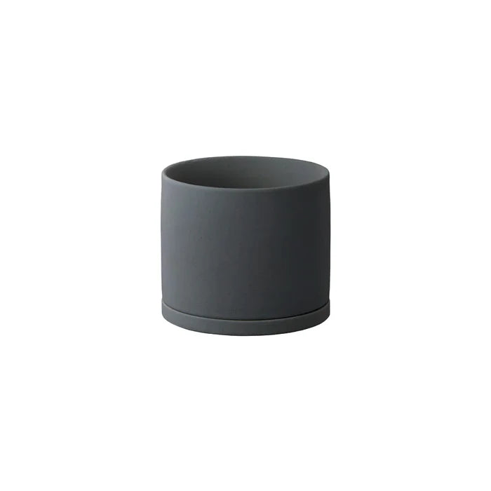 Kinto Plant Pot - Dark Gray