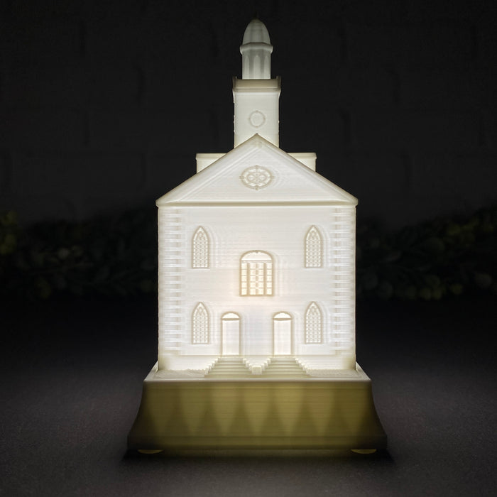 Kirtland Ohio Temple Night Light