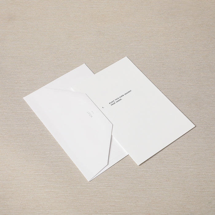 Kiss Note card