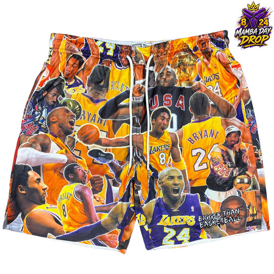 Kobe Iconic Moments - Shorts