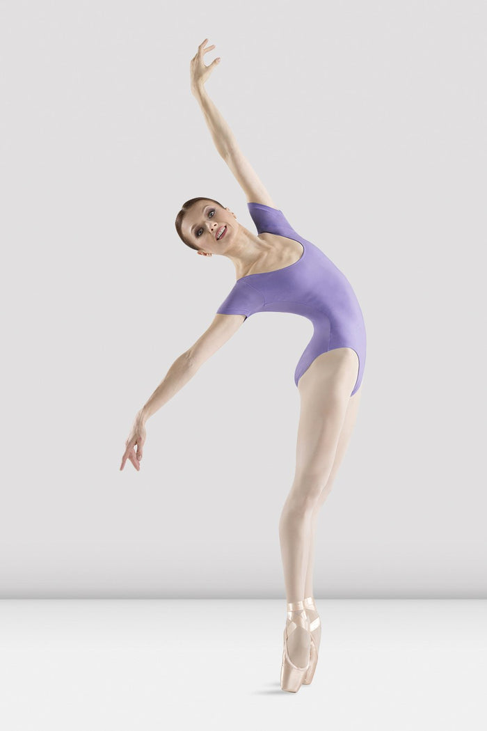 Ladies Cavalier Round Neck Leotard