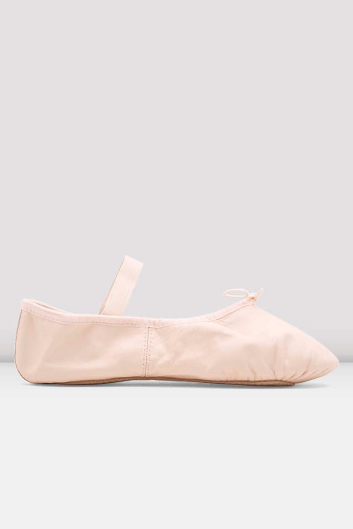 Ladies Dansoft Leather Ballet Shoes