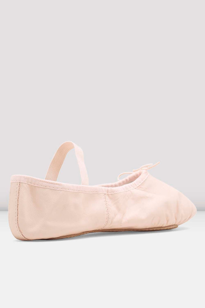 Ladies Dansoft Leather Ballet Shoes