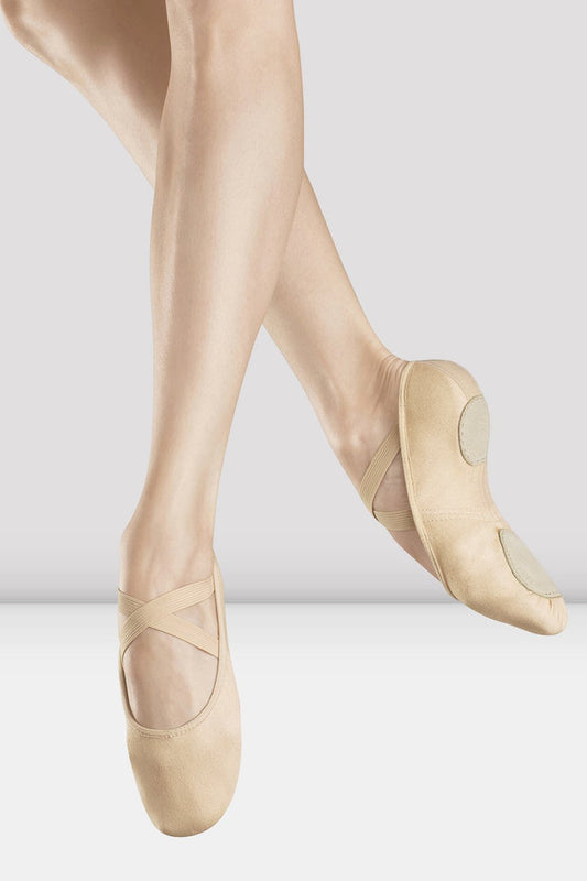Ladies Infinity Stretch Canvas Ballet Shoes