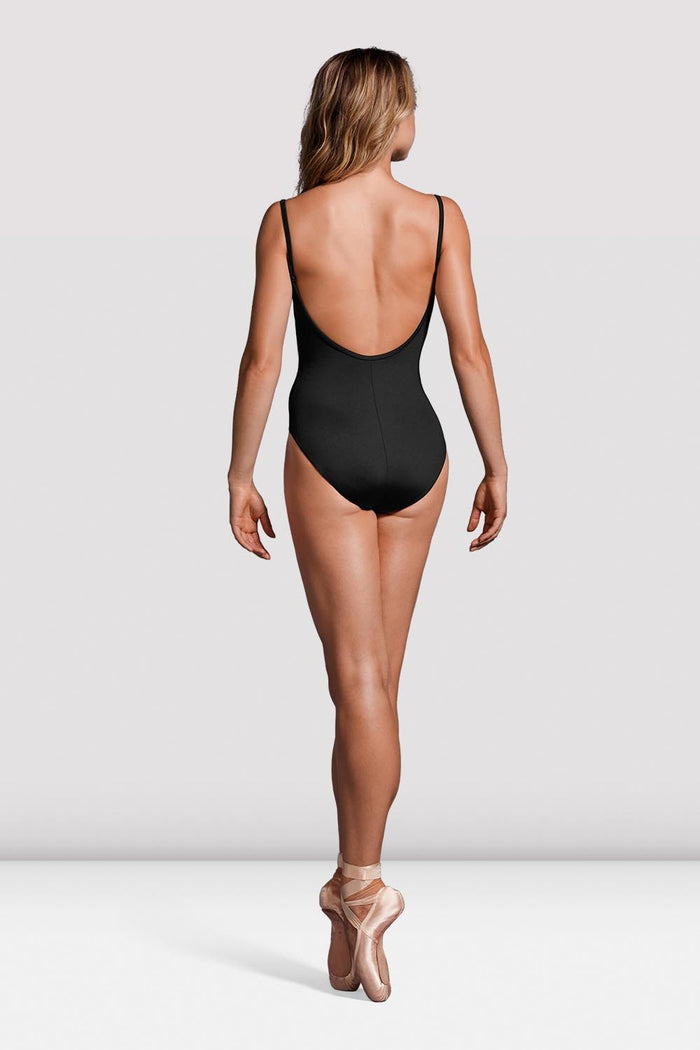 Ladies Mirella Black Label Twist Camisole Leotard