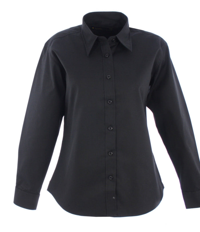 Ladies Pinpoint Oxford Full Sleeve Shirt