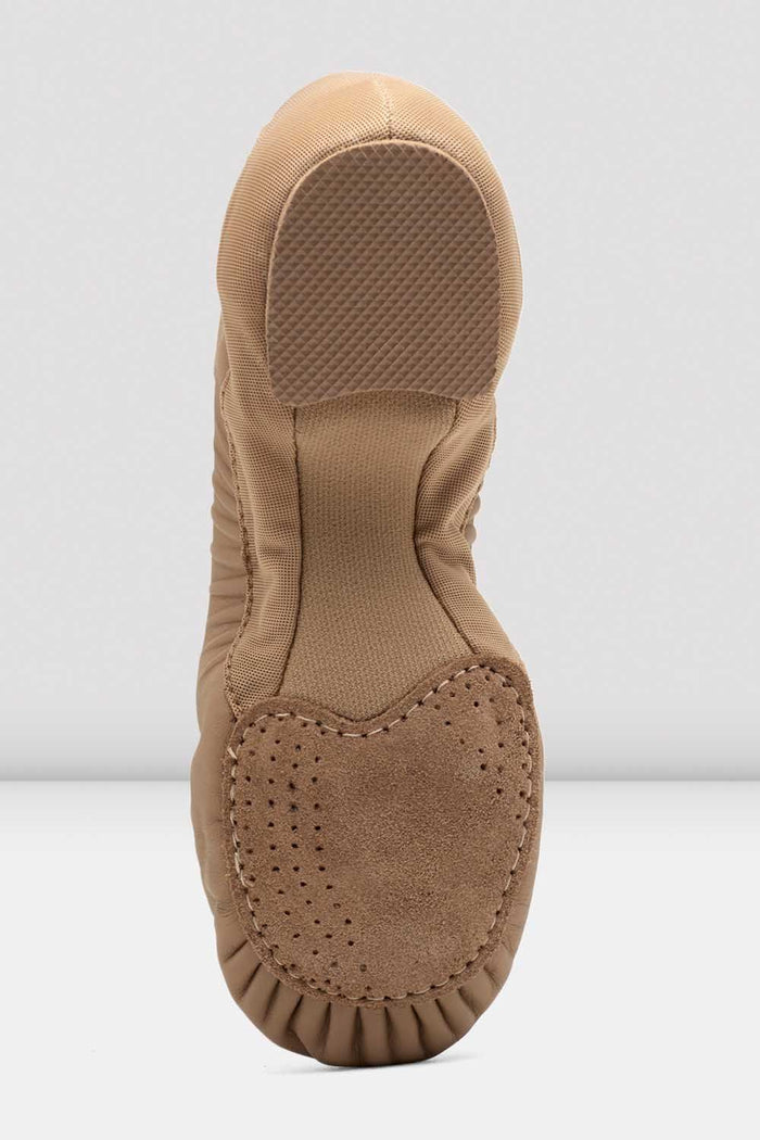 Ladies Pulse Leather Jazz Shoes