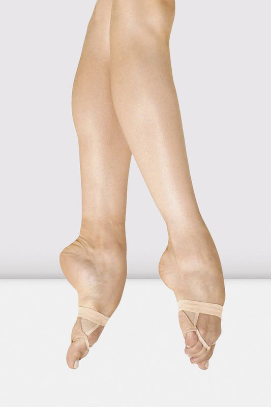Ladies Suede Foot Thong 3