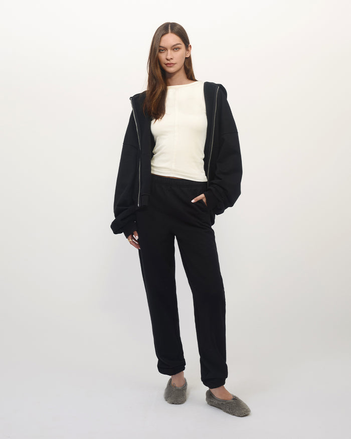 LANDON JACKET (UNISEX) BLACK