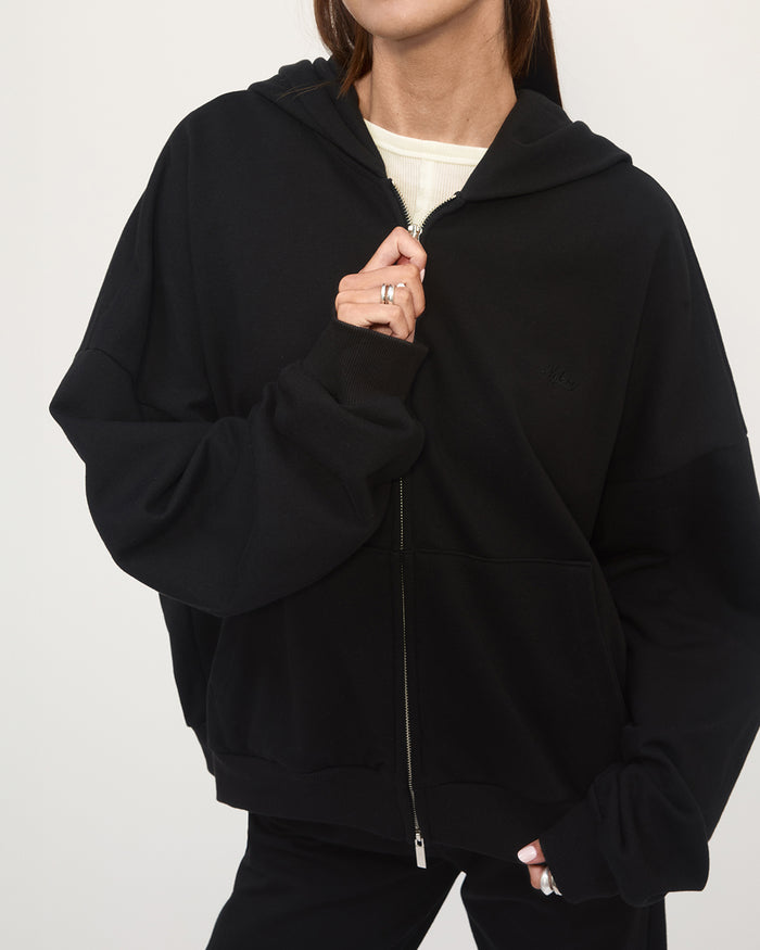 LANDON JACKET (UNISEX) BLACK