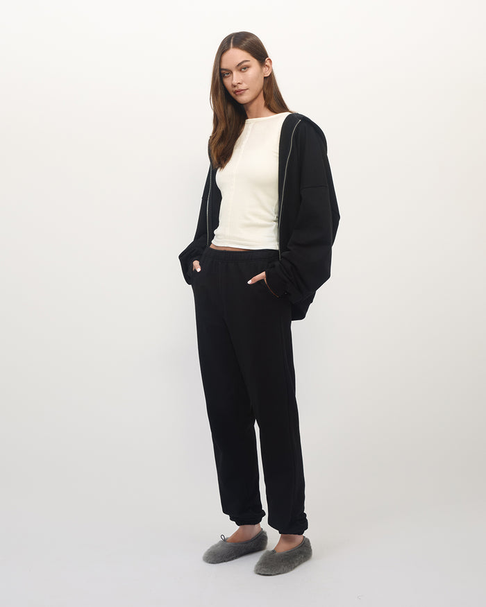 LANDON JACKET (UNISEX) BLACK