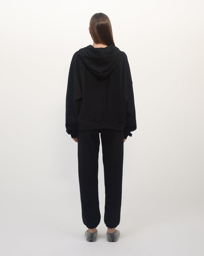 LANDON JACKET (UNISEX) BLACK
