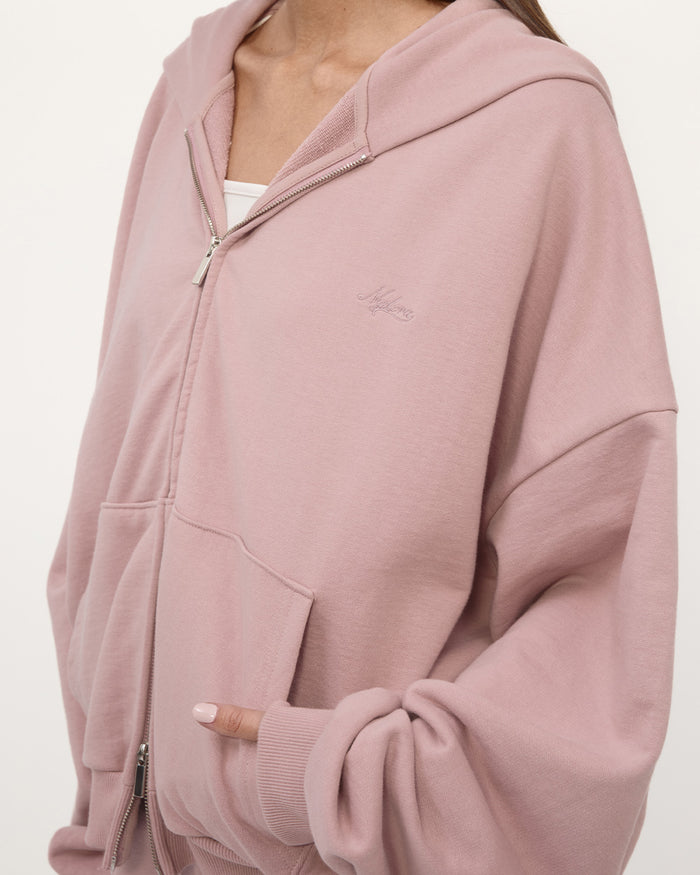 LANDON JACKET (UNISEX) DUSTY PINK