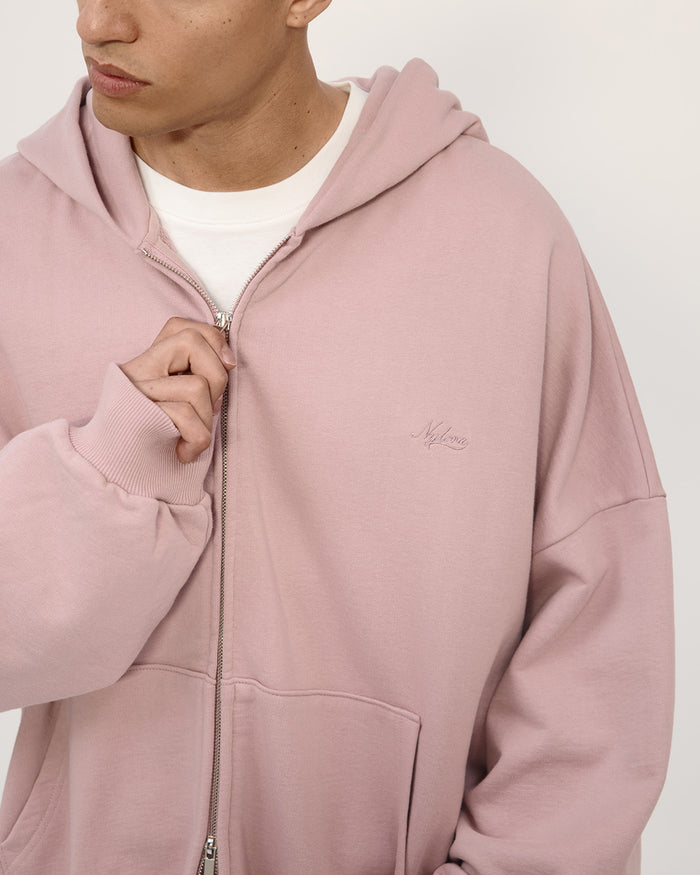 LANDON JACKET (UNISEX) DUSTY PINK