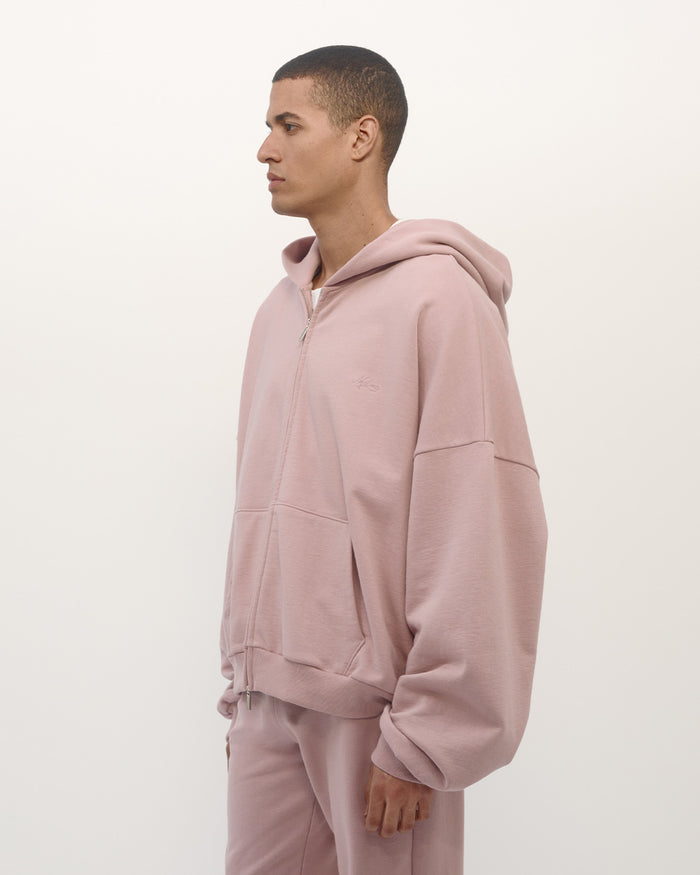 LANDON JACKET (UNISEX) DUSTY PINK