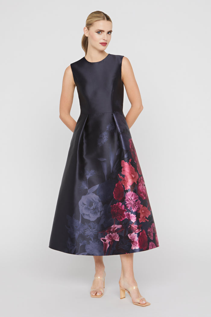 Landon Tea Length Dress