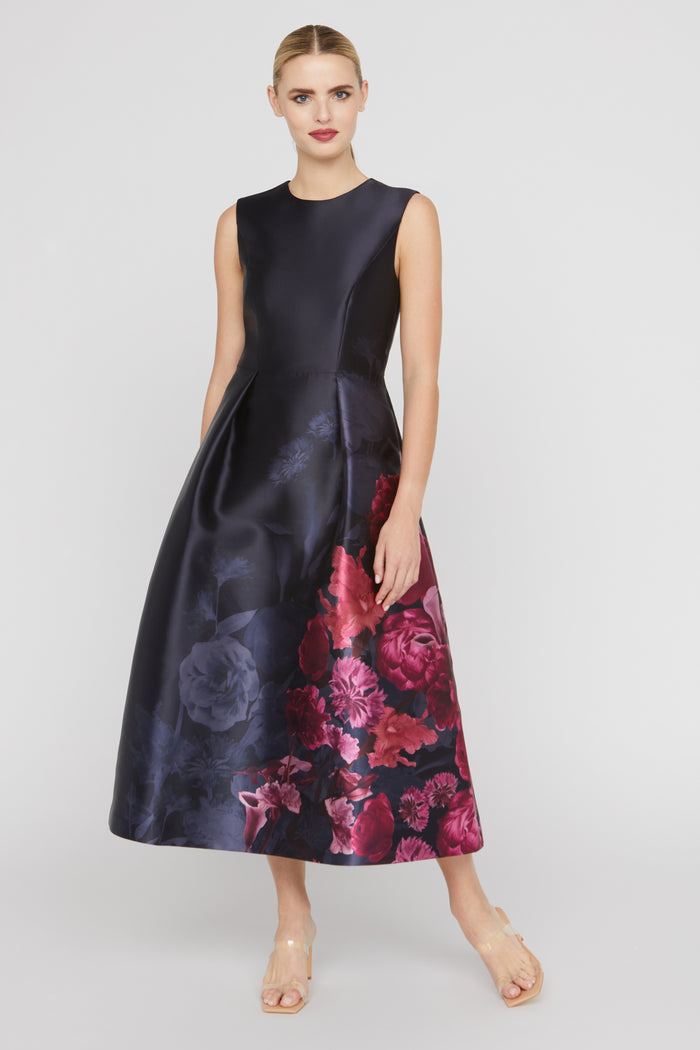 Landon Tea Length Dress