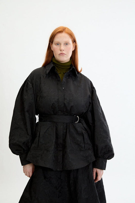 Eliza Faulkner Designs Inc. Jackets Laurence Jacket Black