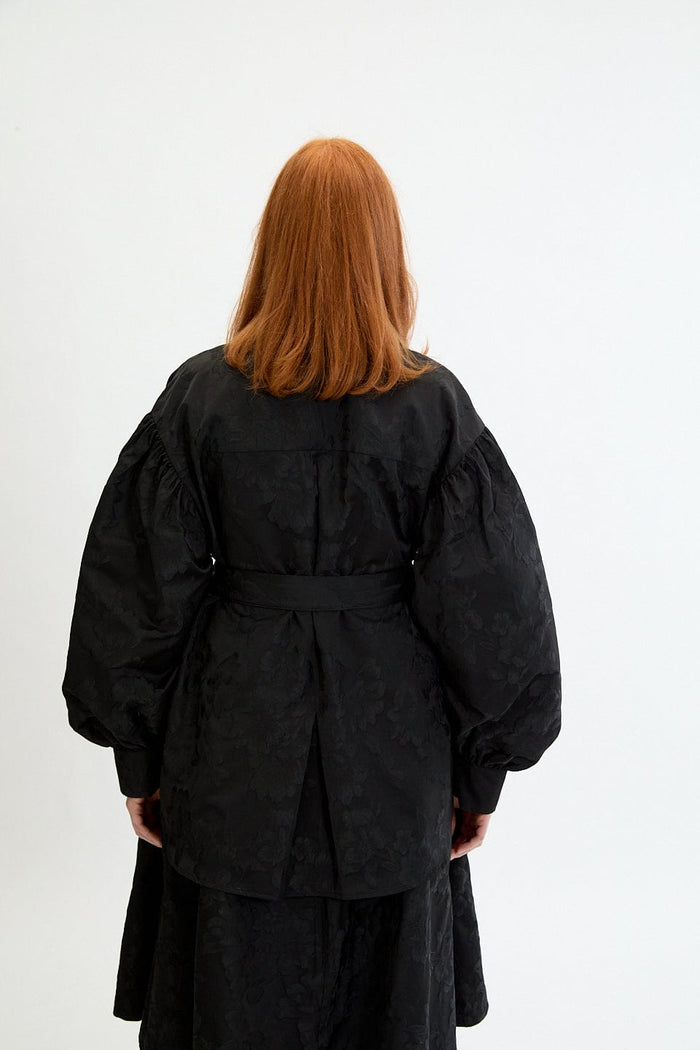 Eliza Faulkner Designs Inc. Jackets Laurence Jacket Black