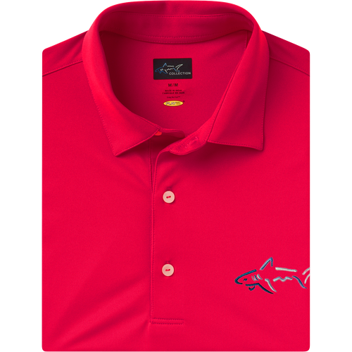 LC Tour Shark Freedom Pique Polo
