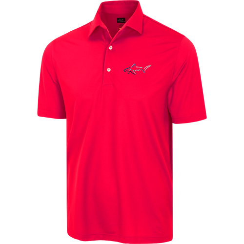 LC Tour Shark Freedom Pique Polo