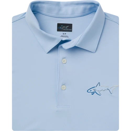 LC Tour Shark Freedom Pique Polo