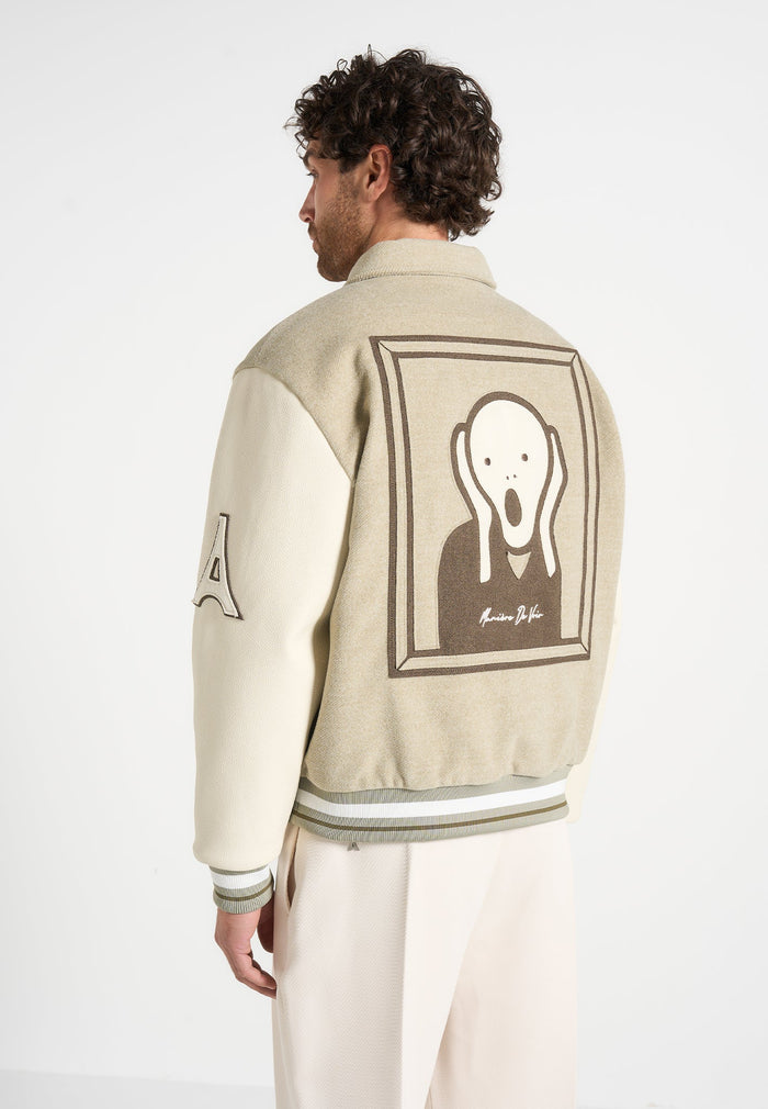 le-galerie-varsity-jacket-sage