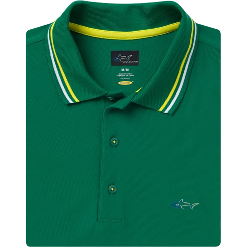 Leading Edge Pique Polo