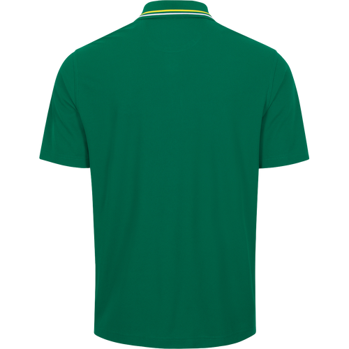 Leading Edge Pique Polo