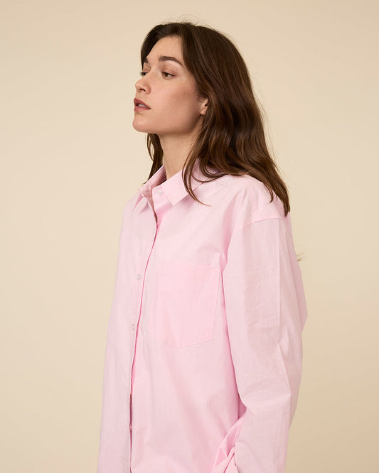 LENNY SHIRT LIGHT PINK