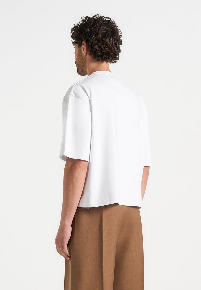 leon-boxy-cropped-t-shirt-white