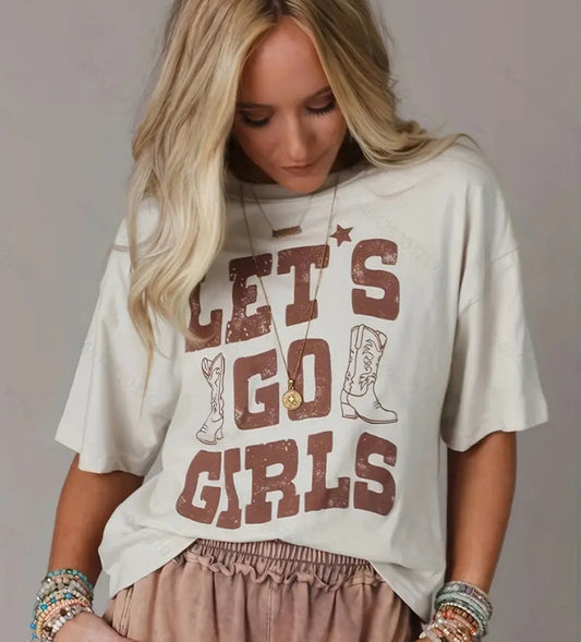 Let's Go Girls Top