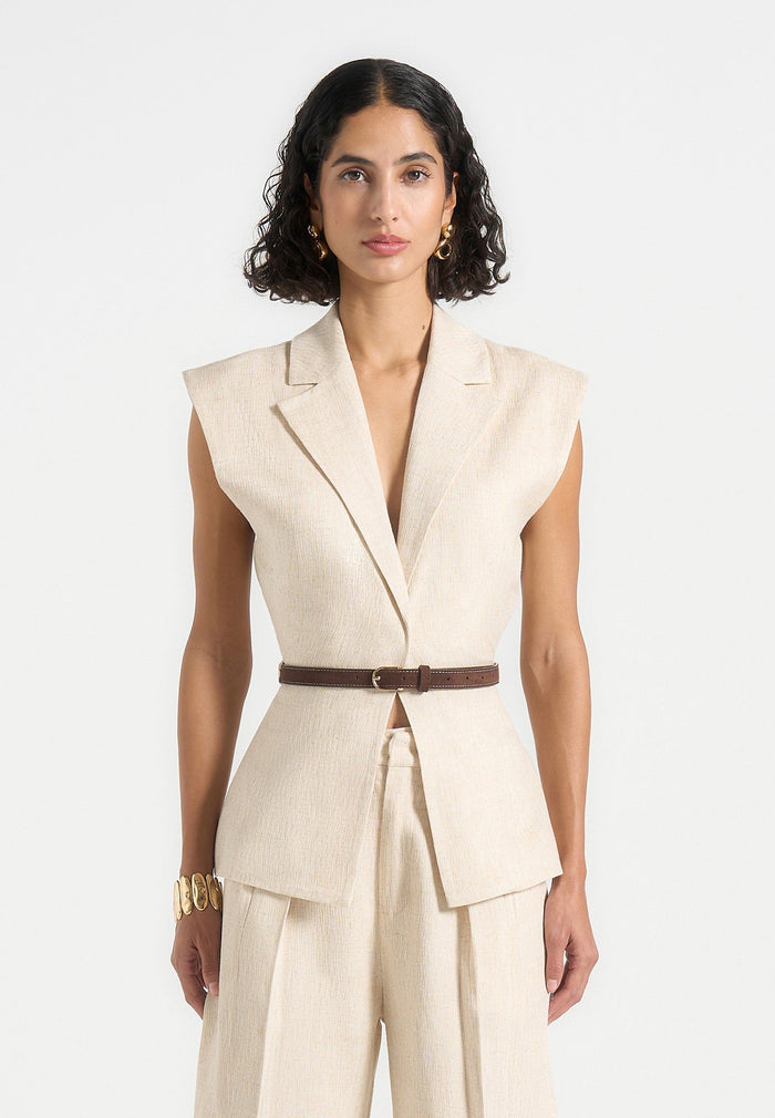 linen-wide-shoulder-cinched-waistcoat-natural