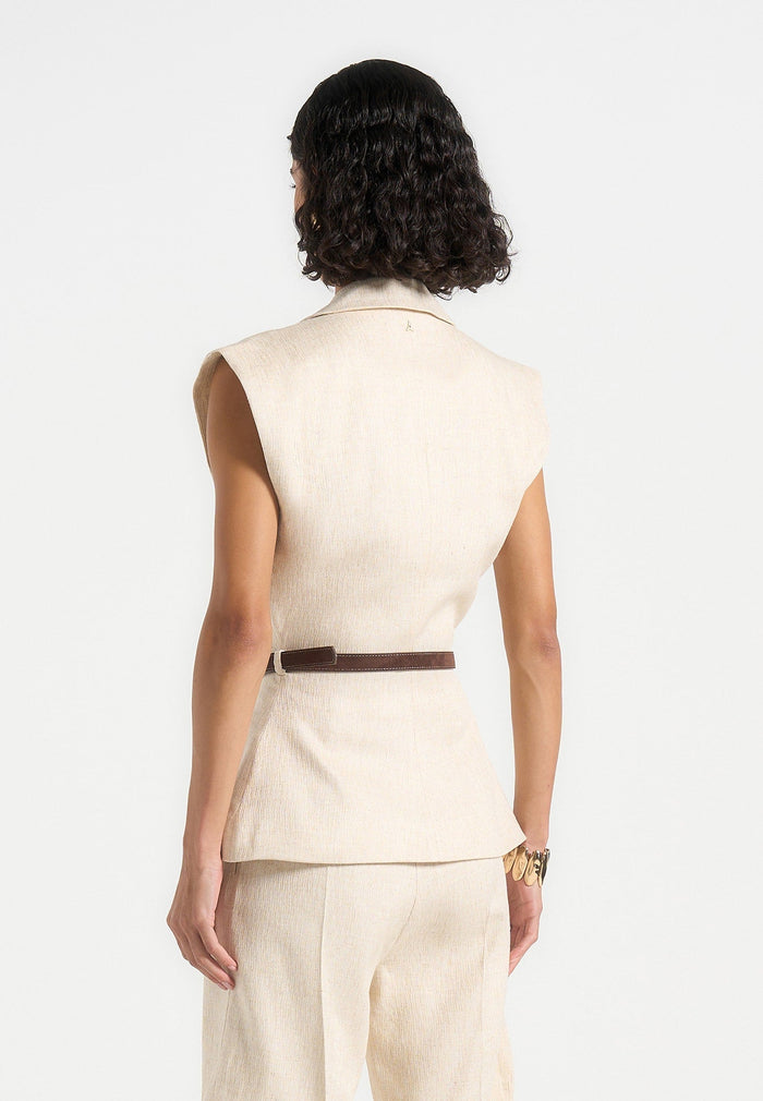 linen-wide-shoulder-cinched-waistcoat-natural