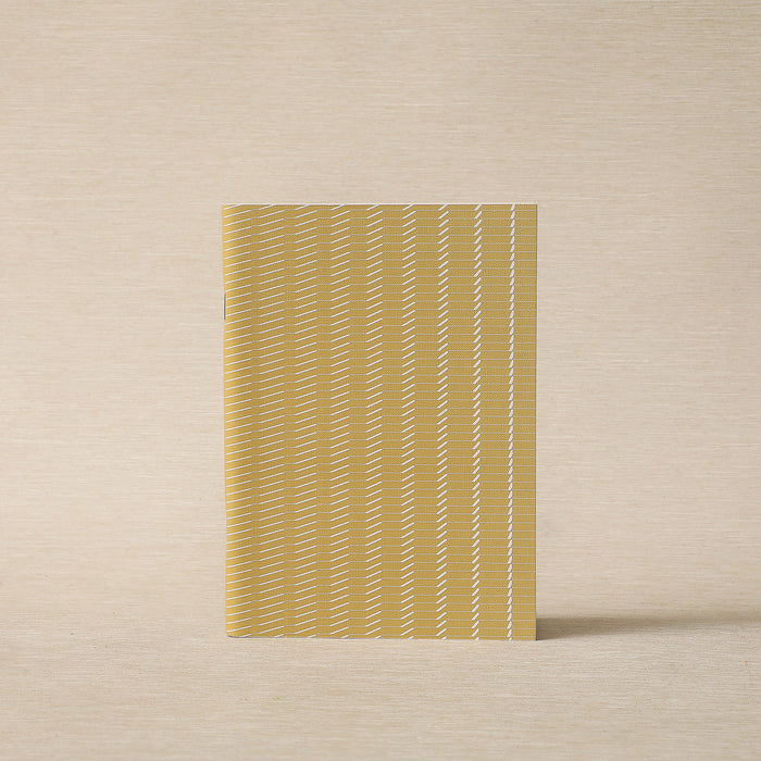 Linen covered notebooks