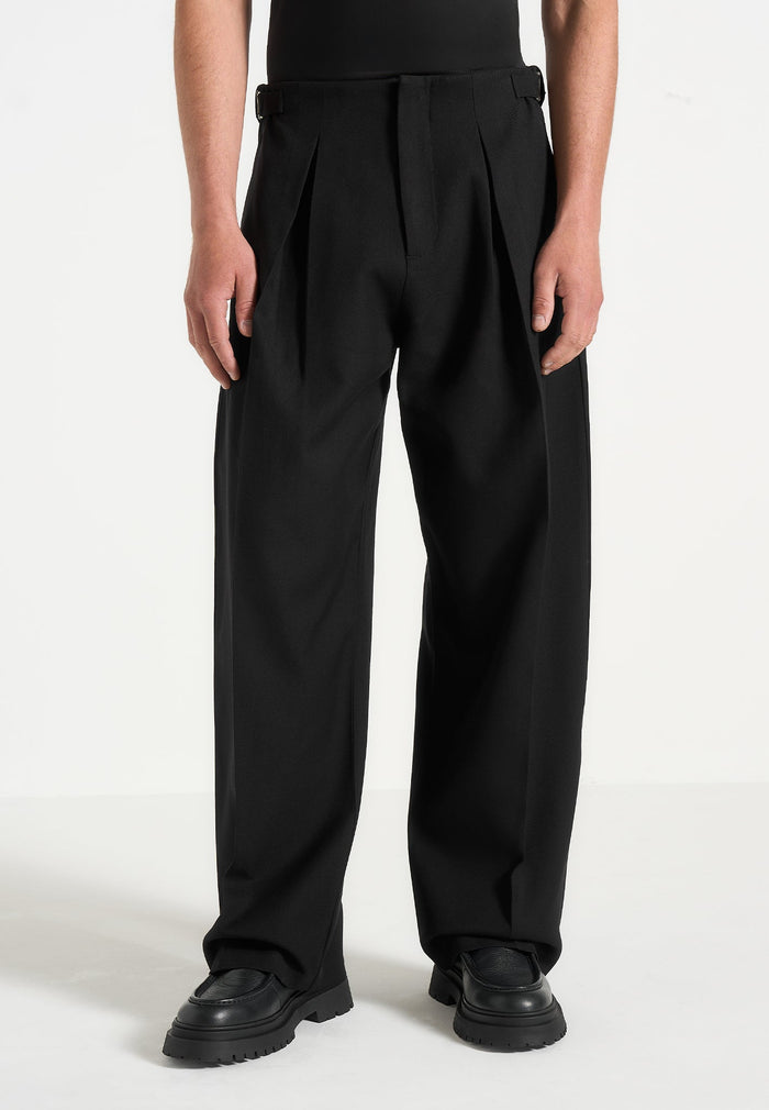 lior-box-pleat-wide-leg-trousers-black