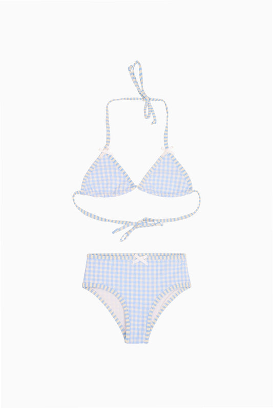 Little Girls Gingham Finnie Bikini