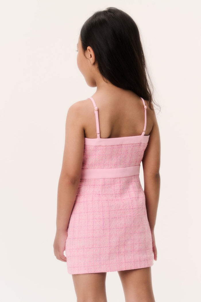 Little Girls Tweed Kitt Dress