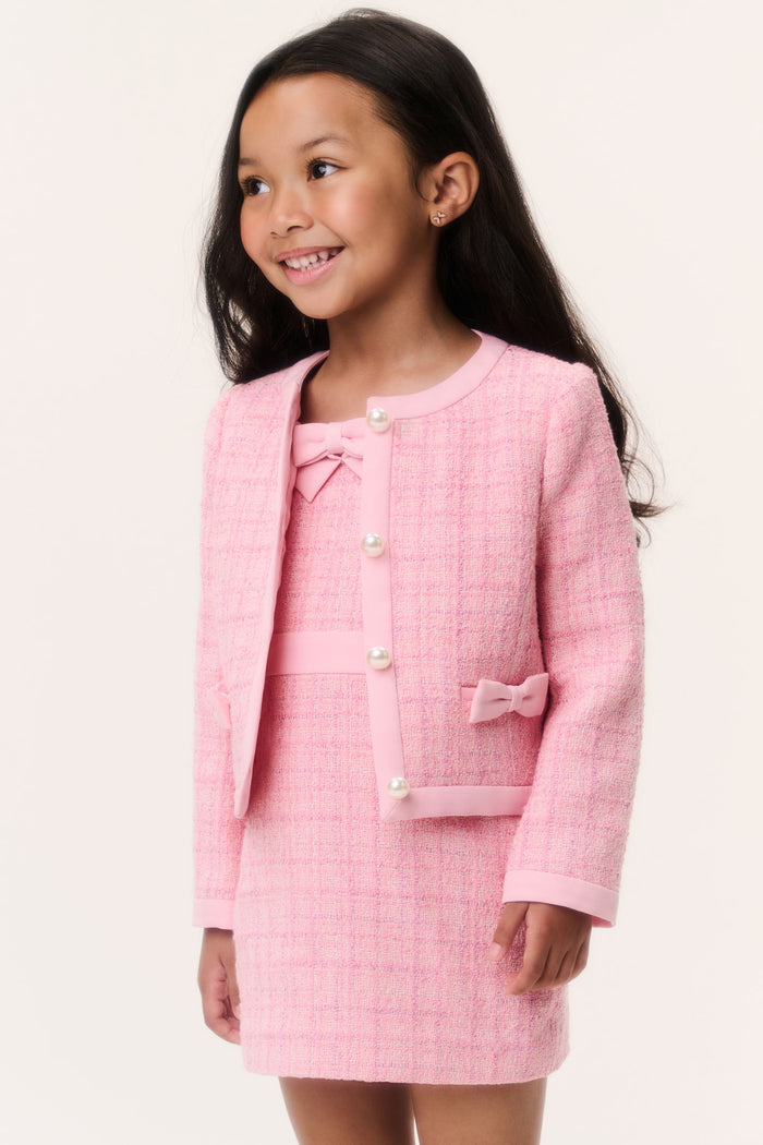 Little Girls Tweed Palomina Jacket