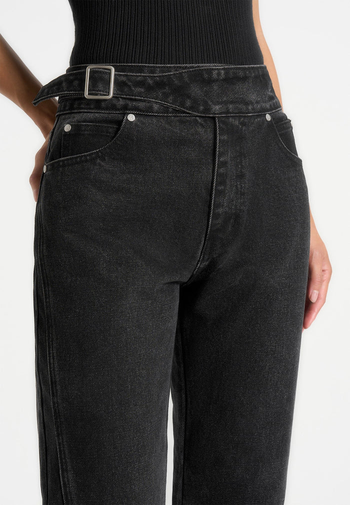 loane-twist-leg-boyfriend-jeans-with-waist-adjuster-washed-black