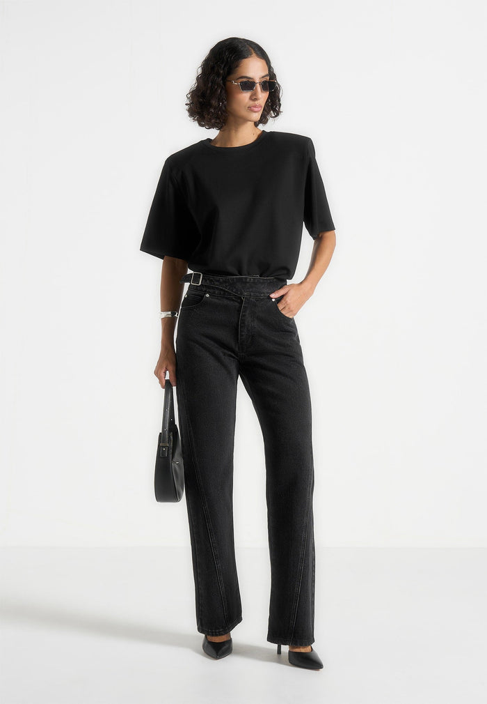 loane-twist-leg-boyfriend-jeans-with-waist-adjuster-washed-black