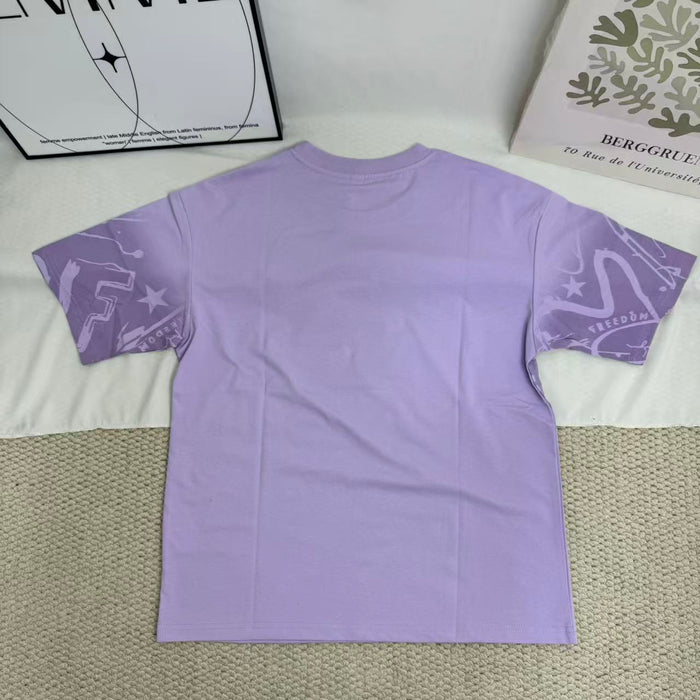 Loose-fit Casual Short-sleeve Top