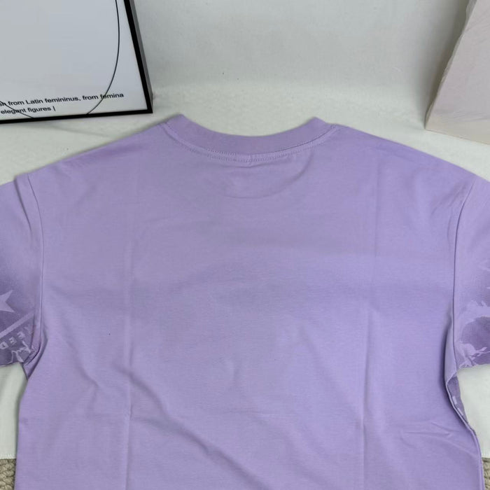 Loose-fit Casual Short-sleeve Top