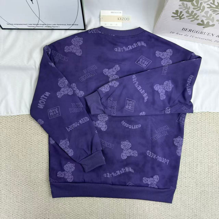 Loose-Fit Crew Neck Base Layer Top