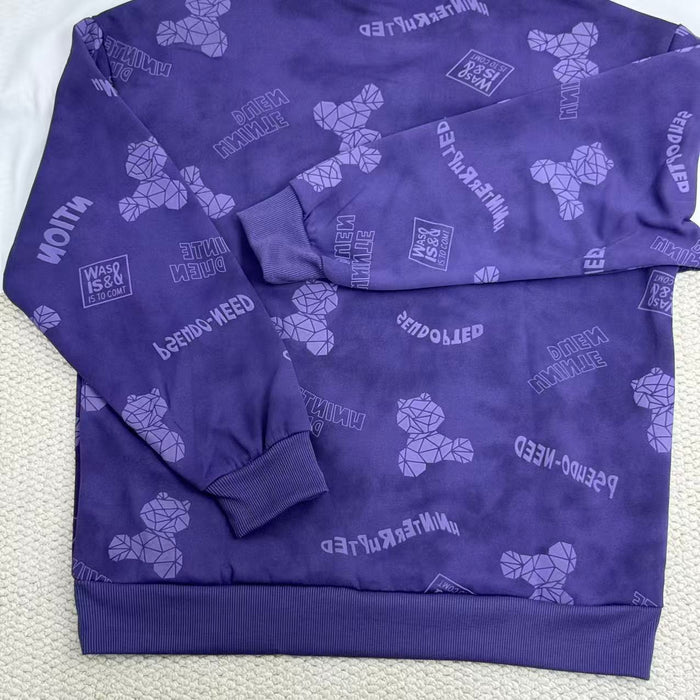 Loose-Fit Crew Neck Base Layer Top