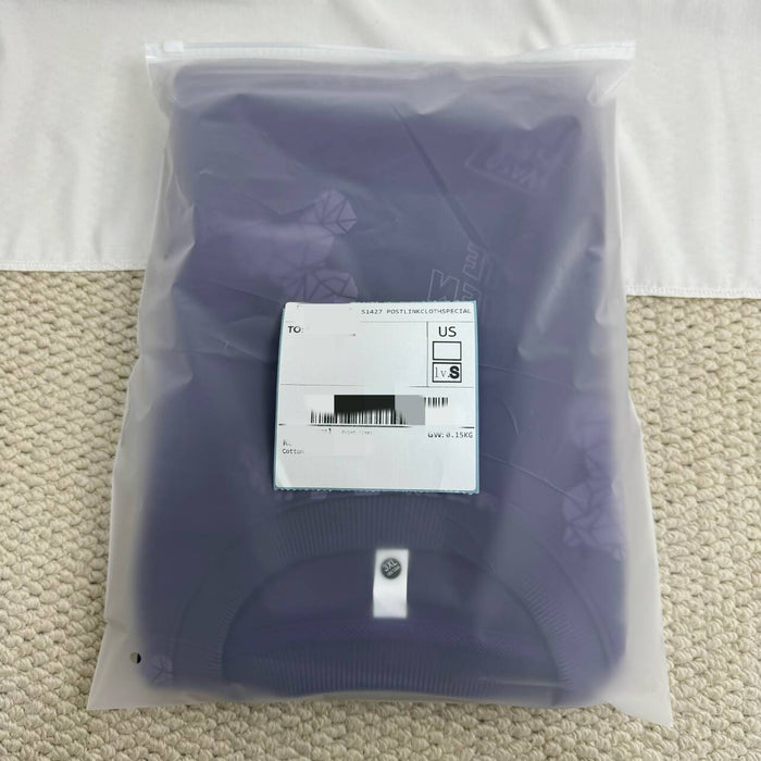 Loose-Fit Crew Neck Base Layer Top