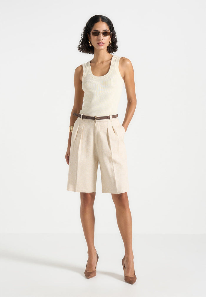 linen-double-pleat-shorts-natural